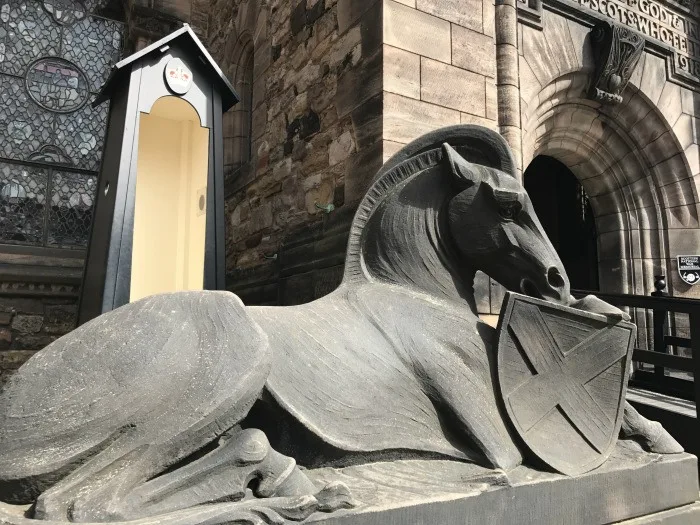 Scottish War memorial at Edinburgh Castle