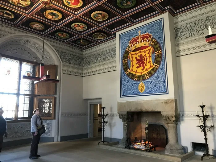 Stirling Castle in Scotland photo: Heatheronhertravels.com