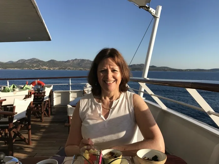 Breakfast on Aegean Odyssey Photo: Heatheronhertravels.com