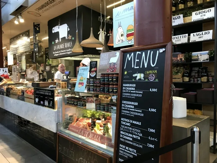 Central Market in Florence Photo: Heatheronhertravels.com