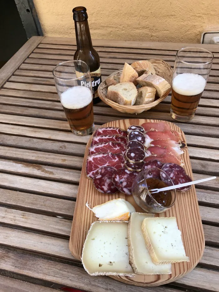 Charcuterie in Bonifacio, Corsica Photo" Heatheronhertravels.com