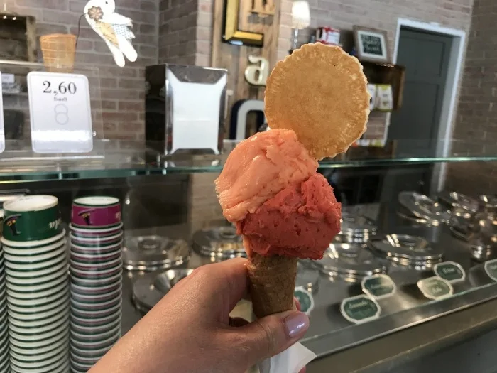 Gelato in Florence Photo: Heatheronhertravels.com