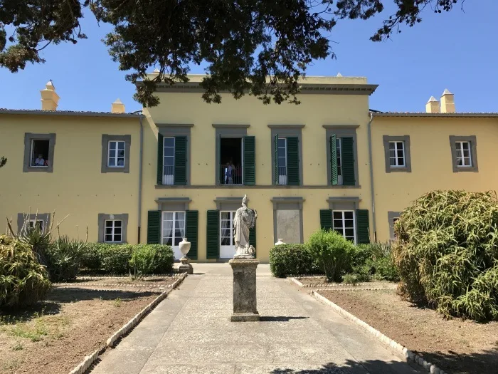 Napoleon's villa on Elba photo: Heatheronhertravels.com