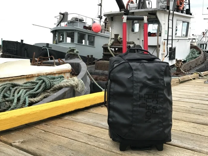Review: The North Face Rolling Thunder luggage