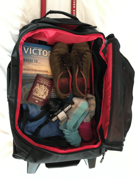 Review: The North Face Rolling Thunder luggage