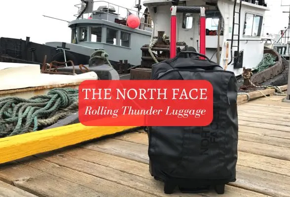 North Face Rolling Thunder Luggage