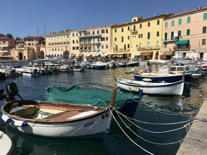 Portoferraio in Elba Photo: Heatheronhertravels.com