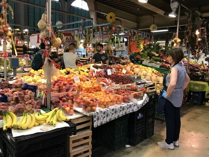 The Central Market in Florence Photo: Heatheronhertravels.com