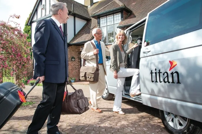 Titan travel VIP service