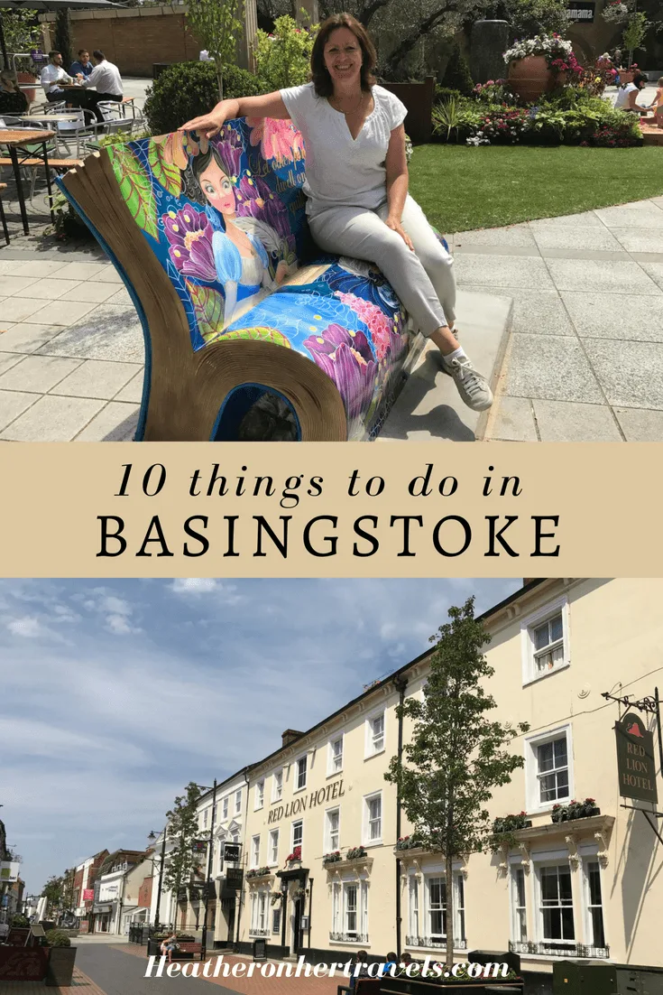 Read about 10 things to do in Basingstoke this summer