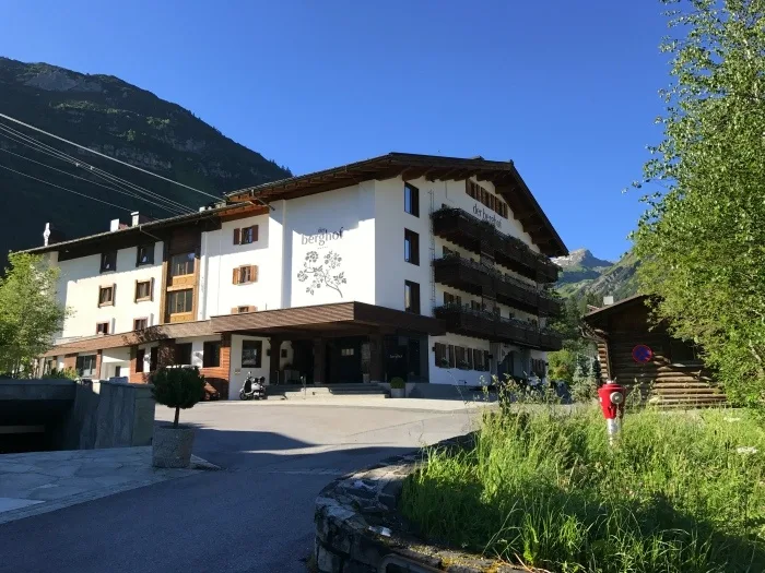 Der Berghof in Lech Photo: Heatheronhertravels.com