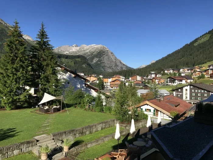 Der Berghof in Lech Photo: Heatheronhertravels.com