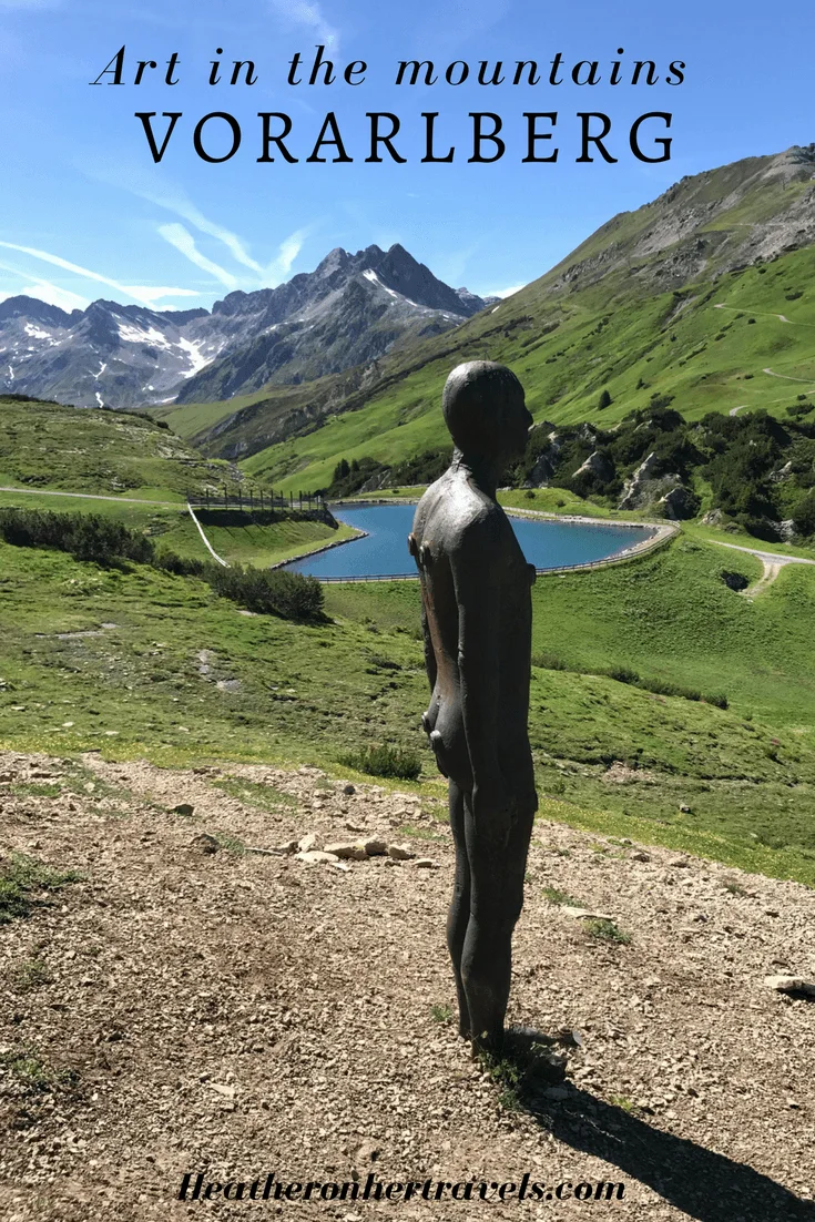 Read about Art in the mountinains in Vorarlberg, Austria