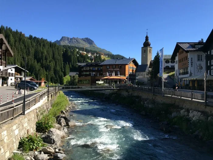 Lech, Vorarlberg, Austria Photo: Heatheronhertravels.com