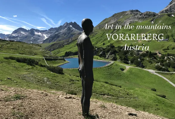 Read about Art in the mountins in Vorarlberg Austria