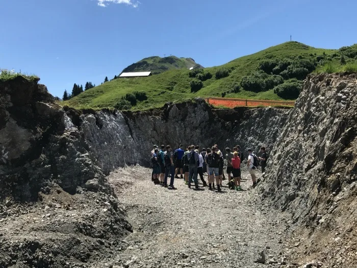 Skyspace site in Vorarlberg