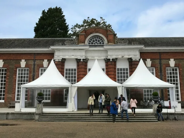 The Orangery in Kensington Garden London Photo; Heatheronhertravels.com