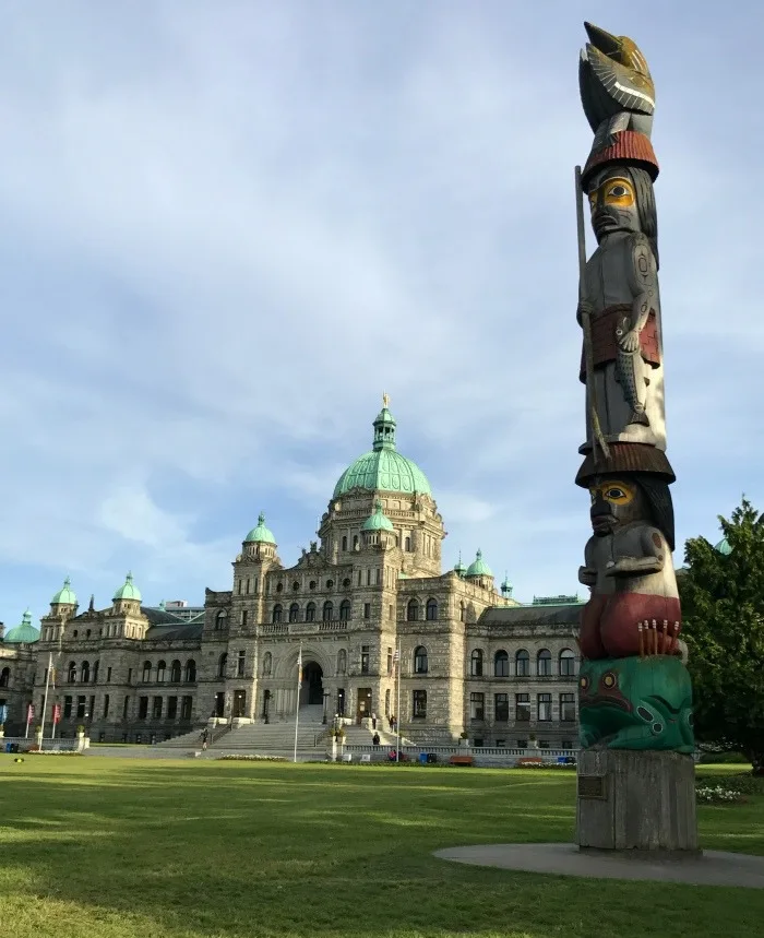 BC Parliament Building in Victoria, Canada Photo: Heatheronhertravels.com