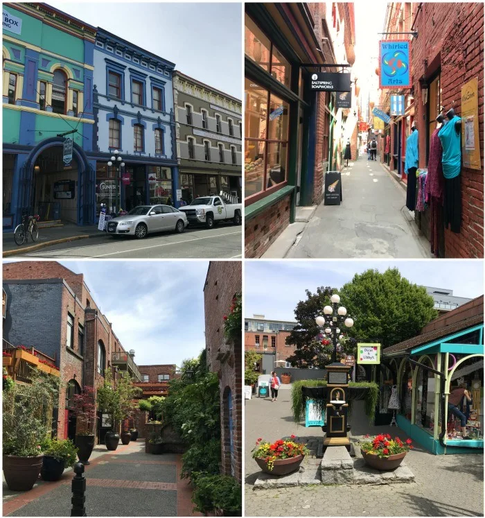 Downtown - Places to visit in Victoria, Canada Photo: Heatheronhertravels.com