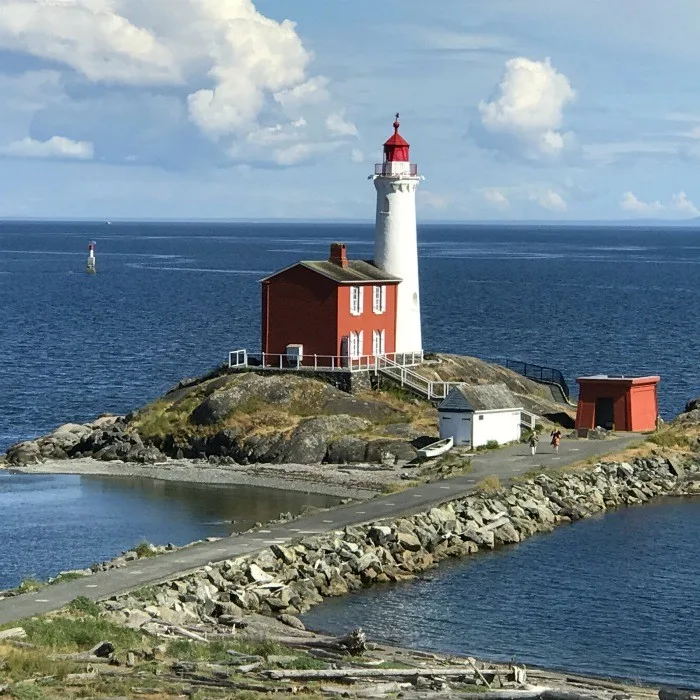 Fisgard Lighthouse near Victoria Photo: Heatheronhertravels.com