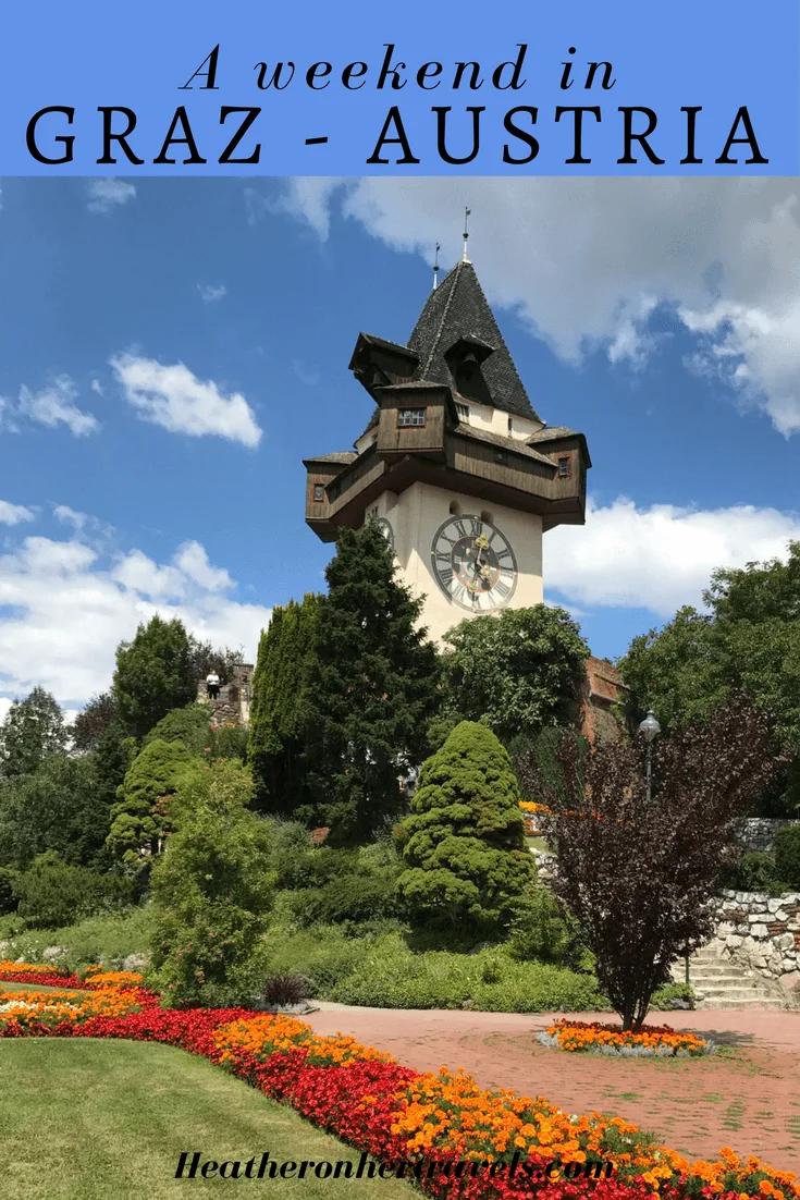 Read about a weekend in Graz Austria