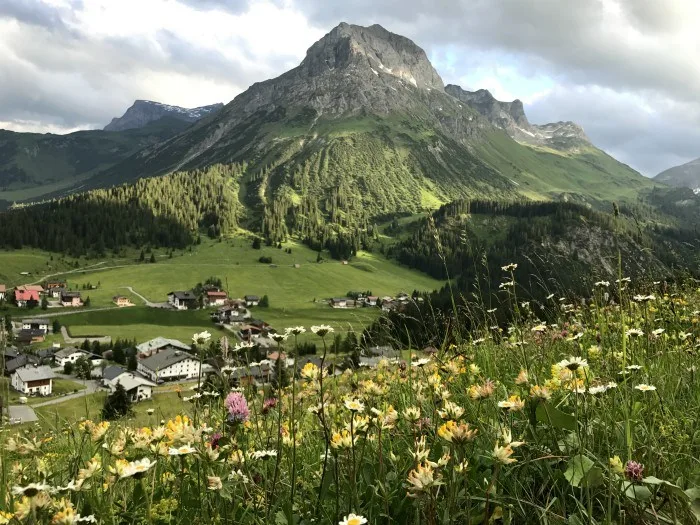 Lech, Vorarlberg, Austria Photo: Heatheronhertravels.com