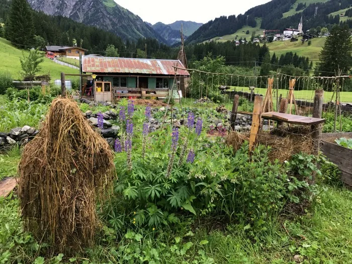 Narandi Permaculture, Kleinwalsertal, Vorarlberg, Austria Photo: Heatheronhertravels.com