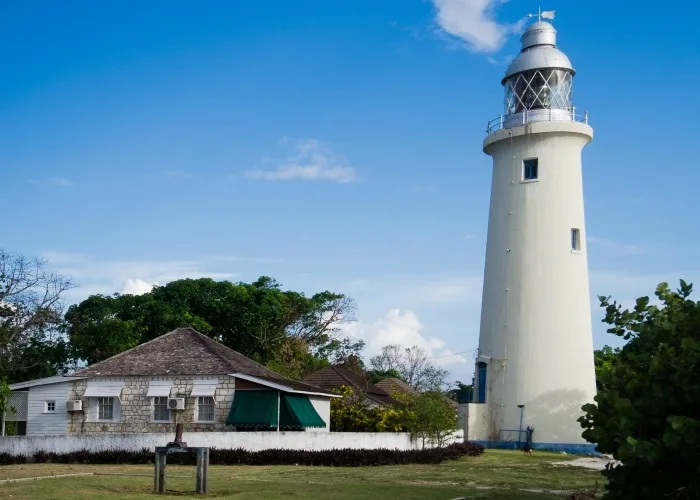 Negril Lighthouse in Jamaica photo Karen Marej