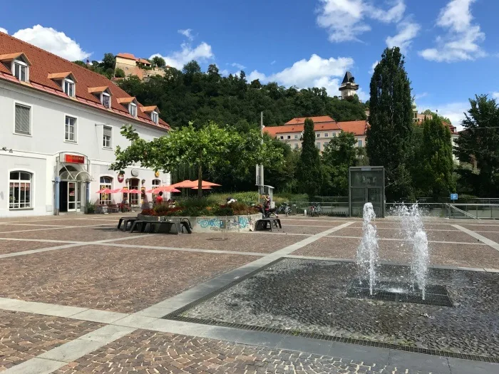 South of river in Graz, Austria Photo: Heatheronhertravels.com