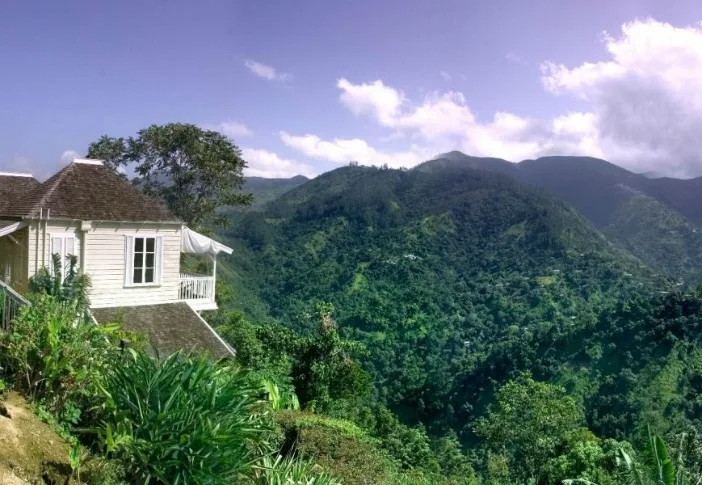 Strawberry Hill Hotel in Jamaica Photo: Strawberryhillhotel.com