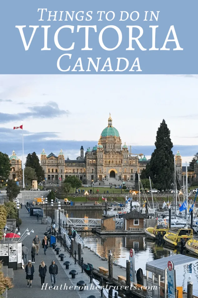 Weekend Getaway to Victoria, CAN and what do you know, I ran into