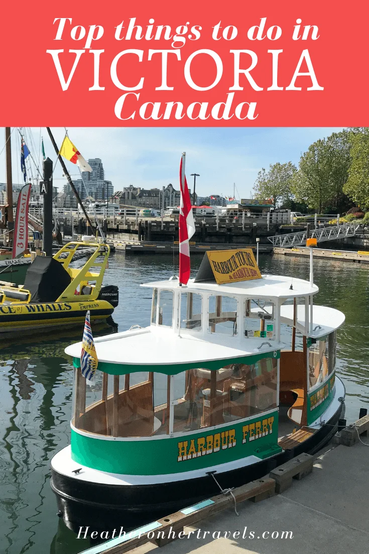 Things to do in Victoria Canada