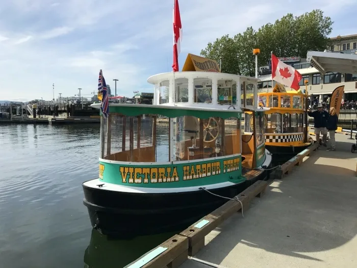 Victoria Harbour Ferry Photo Heatheronhertravels.com