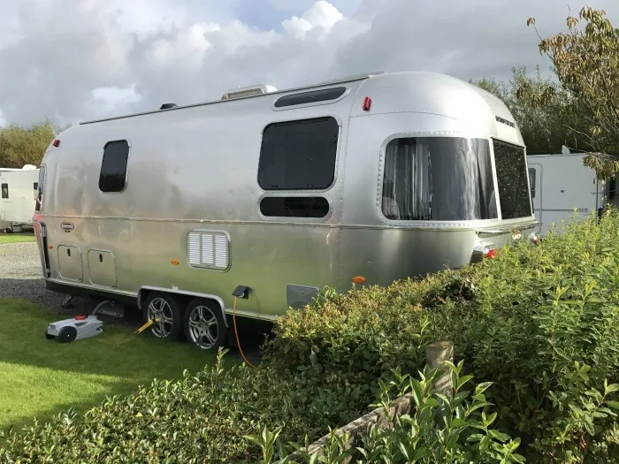 Airstream in Anglesey