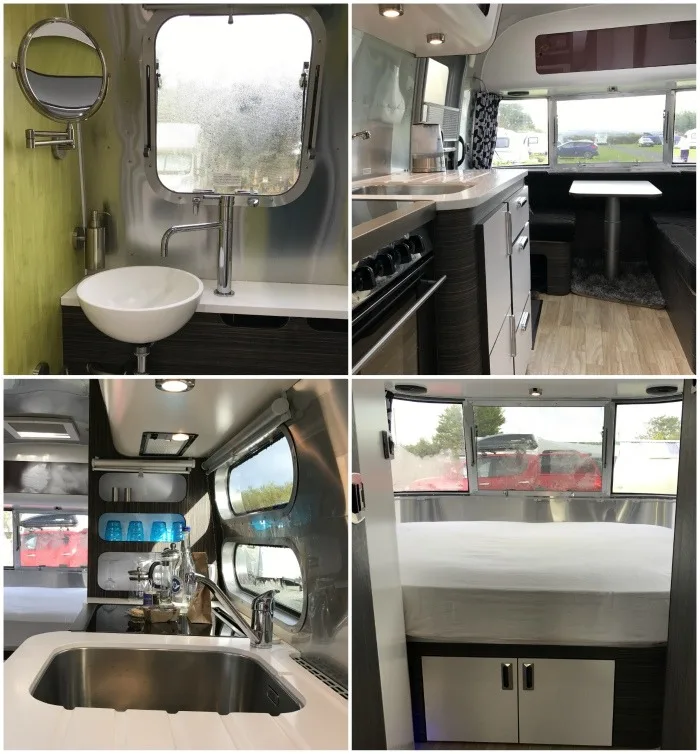 Airstream in Anglesey Photo: Heatheronhertravels.com