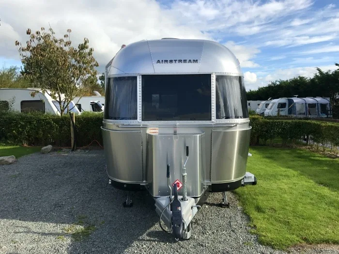 Airstream in Anglesey PHoto: Heatheronhertravels.com