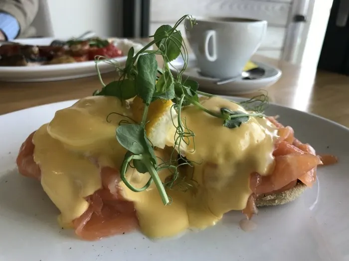 Breakfast at Godolphin Hotel in Marazion