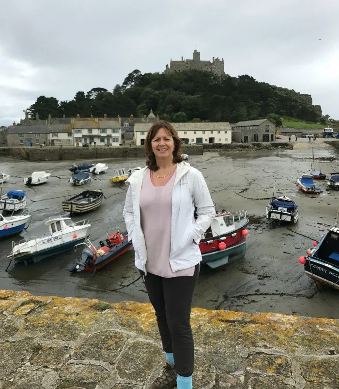 Heather at St Michaels Mount