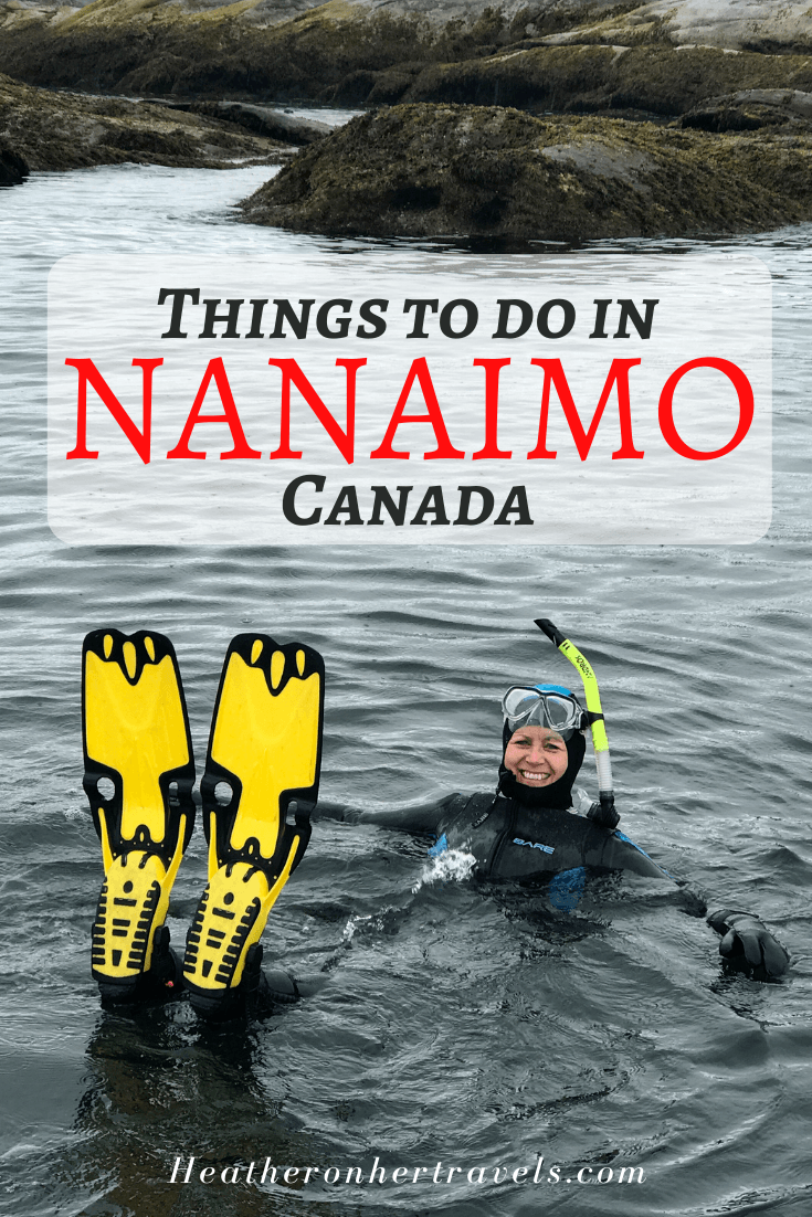 Things to do in Nanaimo, BC Canada