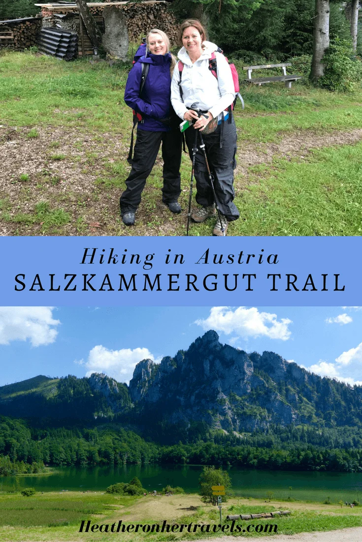 Read about hiking on the Salzkammergut long distance trail