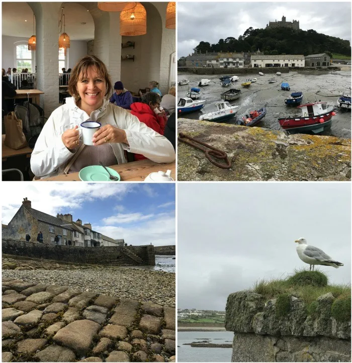 St Michaels Mount in Cornwall