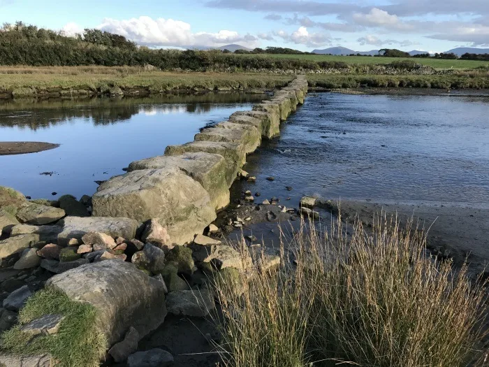 Stepping Stones on Anglesey Photo: Heatheronhertravels.com