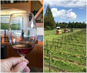 Unsworth winery in Cowichan Valley, Canada photo: Heatheronhertravels.com