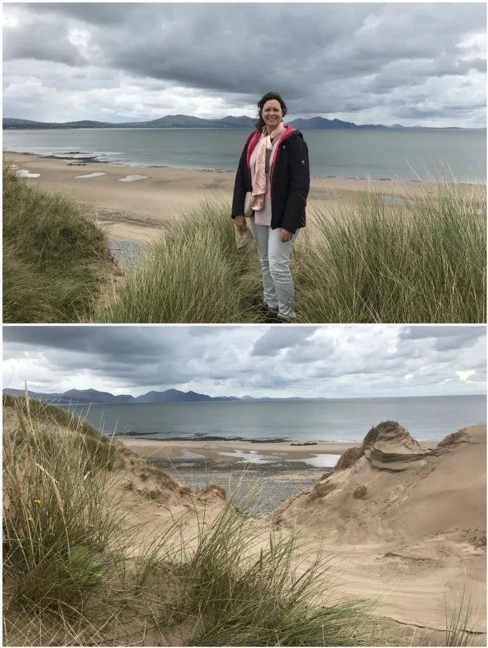 Walk through the sand dunes in Anglesey Photo: Heatheronhertravels.com