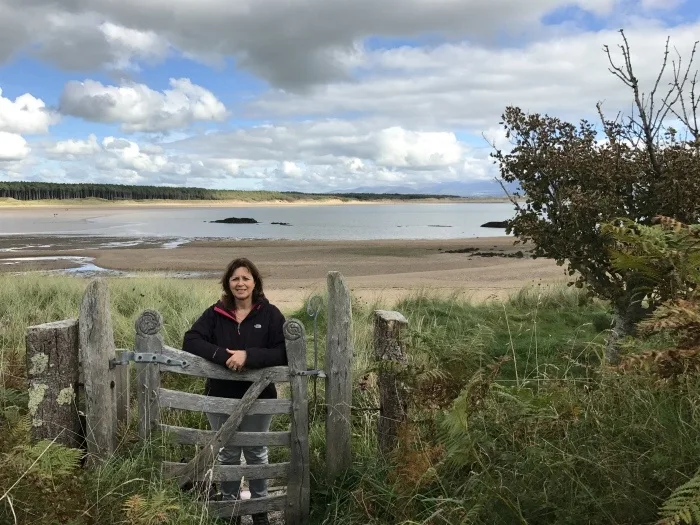 Walking to Ynys Llandwyn in Anglesey