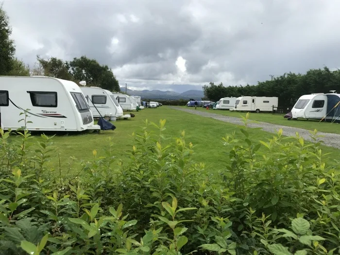 White Lodge Caravan Park in Anglesey