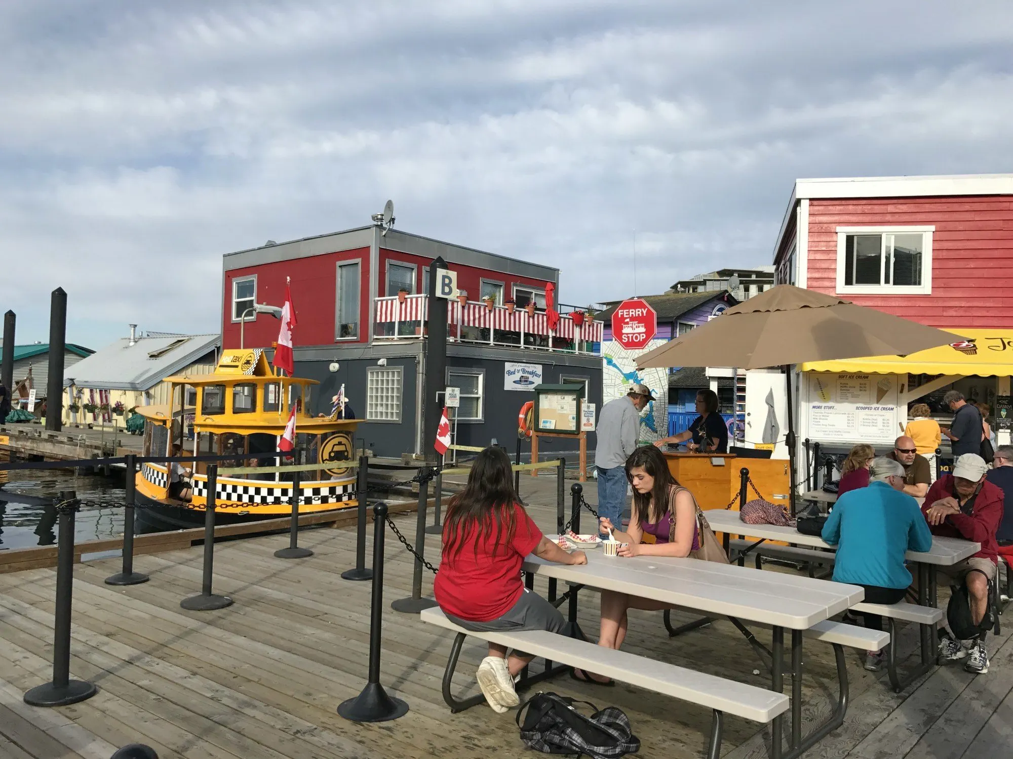 Food Victoria - Fisherman's Wharf in Victoria Photo: Heatheronhertravels.com