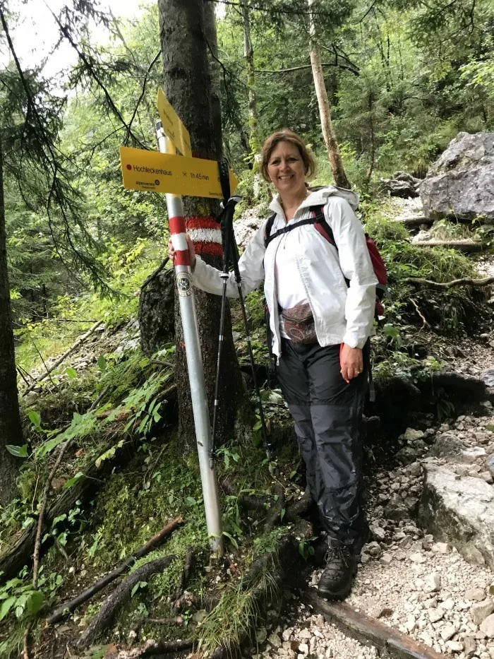 Austrian lakes and mountains: Hiking on the Salzkammergut trail in Austria Photo: Heatheronhertravels.com