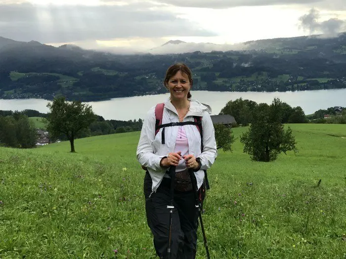 Austrian lakes and mountains:: Hiking to Attersee in Salzkammergut, Austria Photo: Heatheronhertravels.com