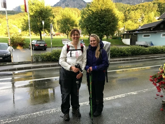 Austrian lakes and mountains: Hotel Fottinger in Steinbach Seefeld, Attersee, Austria Photo: Heatheronhertravels.com